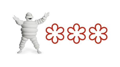 Bib et les étoiles du guide Michelin