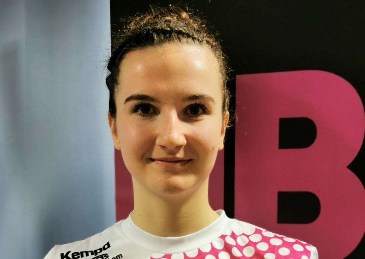 Klervi Rouyer Klervi Le Scanf en renfort au HBCAM63 | 7JAC