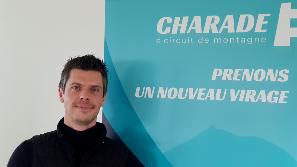 Romain Sellier directeur du circuit de Charade / Photo 7 Jours à Clermont