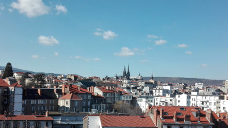 Clermont vue de sud-est