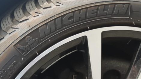 pneu Michelin / photo : 7 Jours à Clermont
