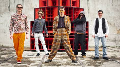 Groupe Dub Shepherds / Photo J. Couronnet