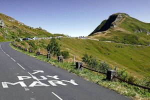 La route du Puy Mary / Photo : Pom' - creative commons Flicker