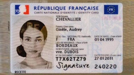 Nouvelle Carte d'Identité