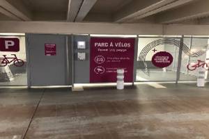 Clermont_Parc à Vélos souterrain Photo DR