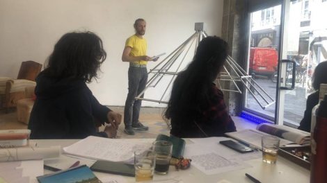 Atelier d'écriture / Photo Zaoum