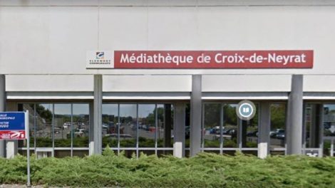 Médiathèque Croix Neyrat