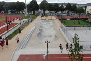 Nouveau Stade Marcombes, Clermont-Ferrand