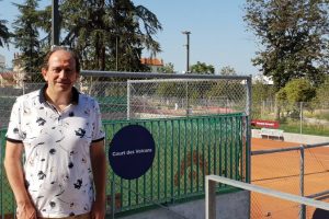 Pierre Teissèdre, pdt du SCTC