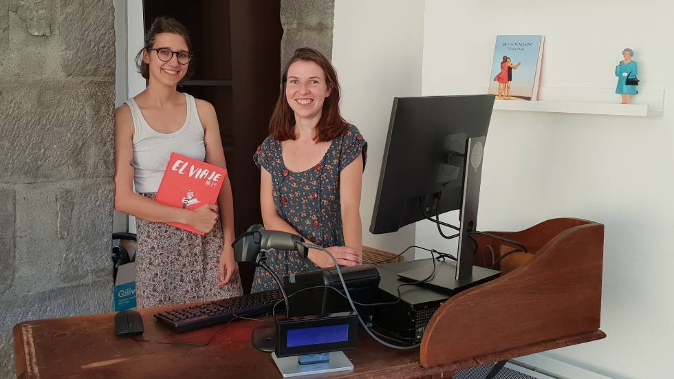 Emma's Bookshop : Émilie Debur et Marie Gustot / Photo 7 Jours à Clermont