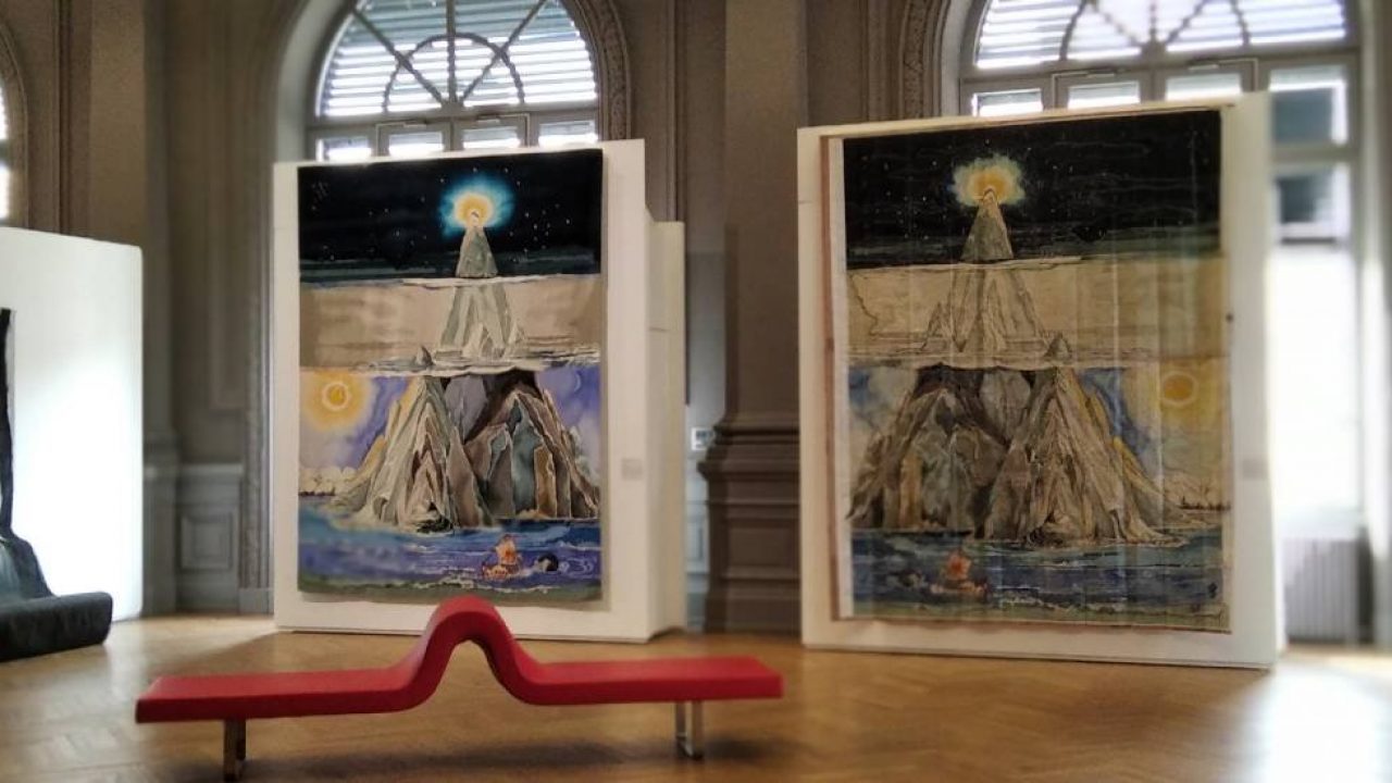 rencontre avec la tapisserie contemporaine