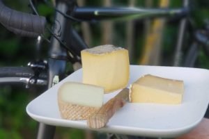 Vélo et fromages