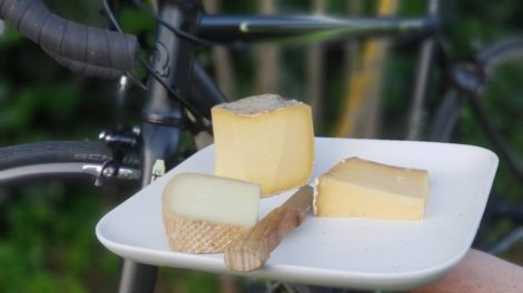 Vélo et fromages