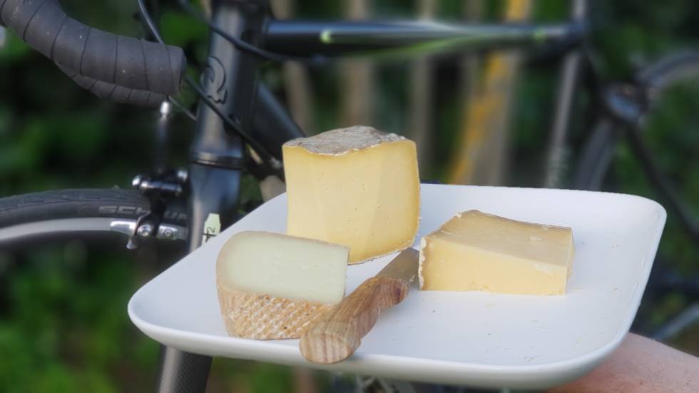Vélo et fromages