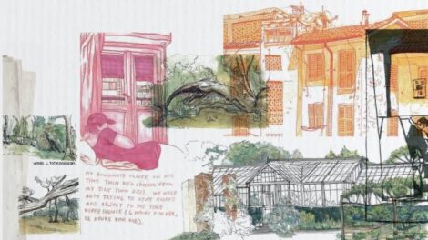 Illustration prix étudiant Carnet de voyage 2021