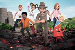 Illustration Nouveautes 2021 -Parc-Vulcania