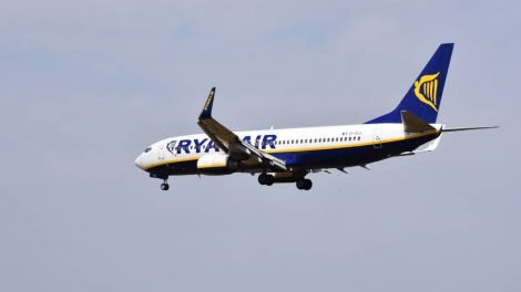 Ryanair, Photo : Wayne Jackson / Pexels