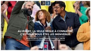 publicité ligue de rugby