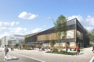 Equipement sportif Saint-Jean, Clermont / CRR Architecture