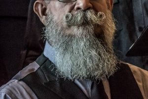 Moustachu et barbu / photo Pixabay