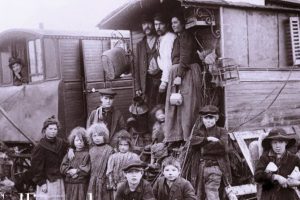 Bohémiens / Photo DR-Gallimard