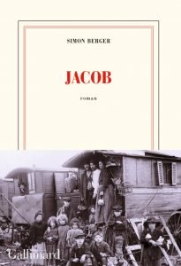 Livre "Jacob" Simon Berger Gallimard