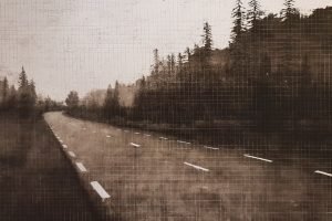 "Ces blancs que je creuse" par Laurent Delaire