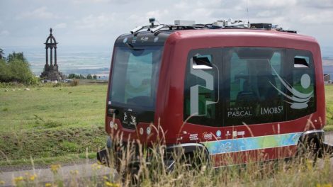 Navette autonome - Photo Jodie Way