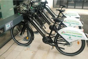 Vélos en libre partage au CD63 / Photo 7 Jours à Clermont