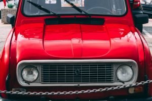 Renault 4. Photo : A. Kokorevas - Pexels