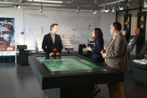 S. Bern au Musée de Gergovie / Photo Musée de Gergovie