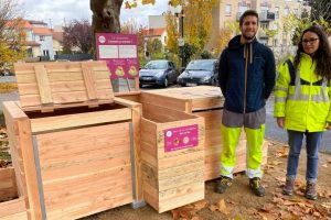 Composteur partagé Beaumont / Photo Ville de Beaumont
