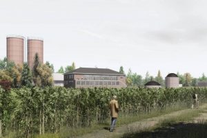 Les silos de Withington RISALETTO QUENTIN / Copyright 2021 © Crédits étudiants de l’ENSACF