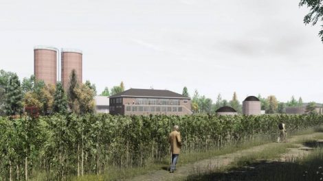 Les silos de Withington RISALETTO QUENTIN / Copyright 2021 © Crédits étudiants de l’ENSACF