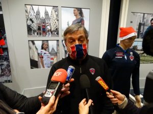 Inauguration Boutique éphémère Clermont Foot 63 / Photo Yves Meunier 