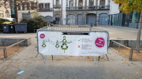 Point de collecte sapins de Noël / Photo 7 Jours à Clermont