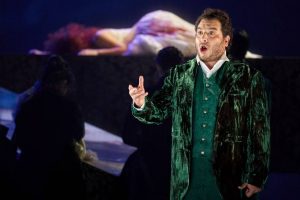 Ragaa Eldin dans "Edgardo" / photo Yann Cabello