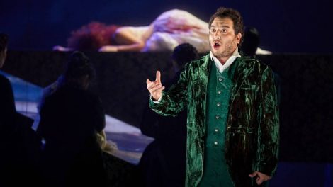 Ragaa Eldin dans "Edgardo" / photo Yann Cabello