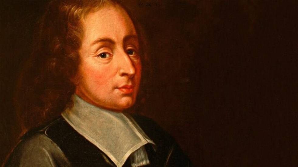 Blaise Pascal d'après un tableau de François Quesnel - MARQ