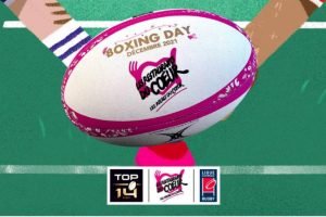 Ballon solidaire Boxing day Top 14