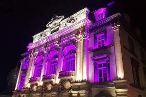Opéra de Clermont de nuit / Photo 7 jours à Clermont