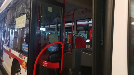montée de bus / Photo 7 jours à Clermont