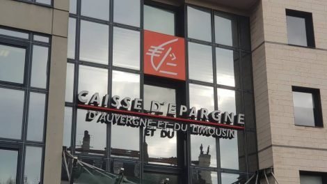 Siège Caisse d'épargne auvergne limousin / Photo 7 jours à Clermont