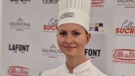Agathe Bonhomme / photo Lycée hôtelier de Chamalières