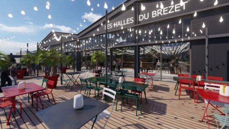 Les Halles du Brézet
