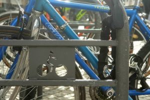 Vélos stationnés / Photo 7 jours à Clermont