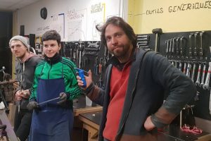 L'équipe de La Roue Tourne / photo 7 jours à Clermont