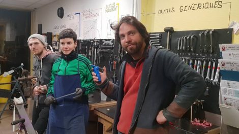 L'équipe de La Roue Tourne / photo 7 jours à Clermont