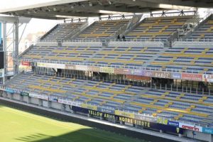 Stade Michelin vide / photo ASM