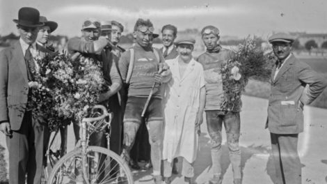 Bottecchia sur le Tour 1924 / Photo Wikipédia